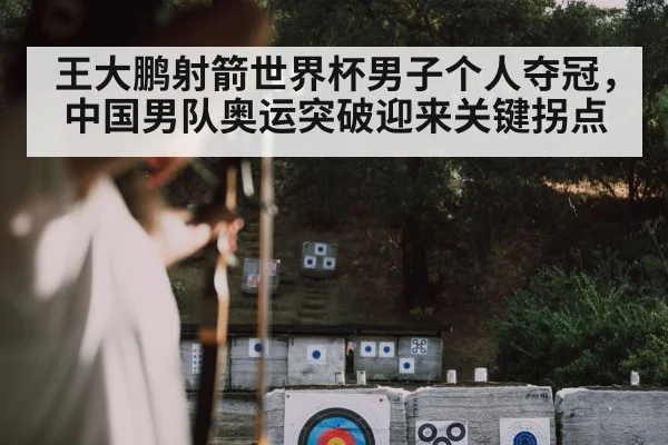 王大鹏射箭世界杯男子个人夺冠,中国男队奥运突破迎来关键拐点